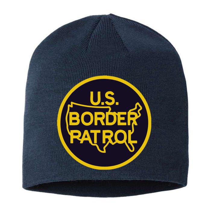 Us United States Border Patrol Sustainable Beanie