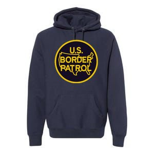 Us United States Border Patrol Premium Hoodie