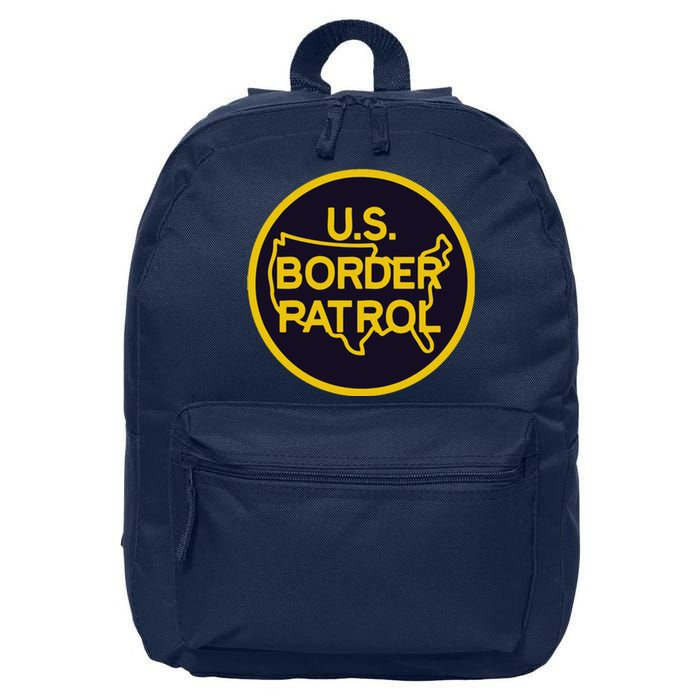 Us United States Border Patrol 16 in Basic Backpack