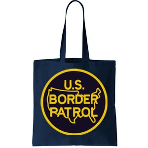 Us United States Border Patrol Tote Bag