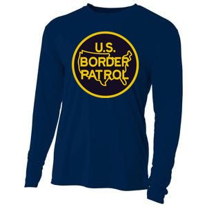 Us United States Border Patrol Cooling Performance Long Sleeve Crew