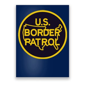 Us United States Border Patrol Poster