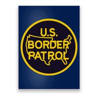 Us United States Border Patrol Poster