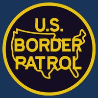 Us United States Border Patrol Poster