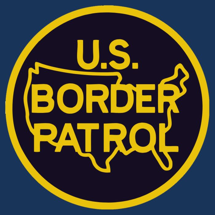 Us United States Border Patrol Poster