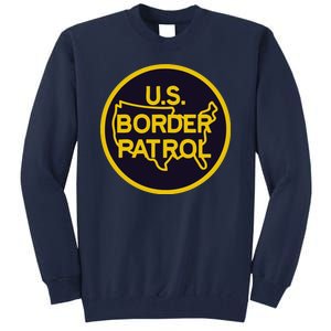 Us United States Border Patrol Tall Sweatshirt