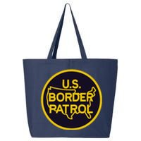 Us United States Border Patrol 25L Jumbo Tote