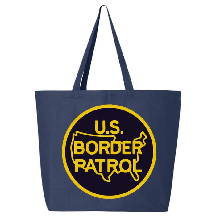 Us United States Border Patrol 25L Jumbo Tote