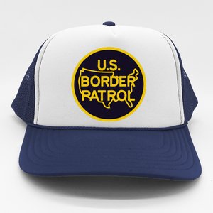 Us United States Border Patrol Trucker Hat