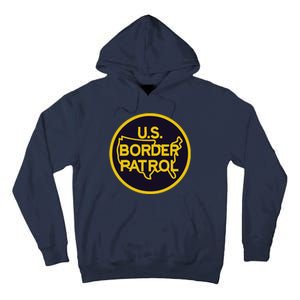 Us United States Border Patrol Tall Hoodie