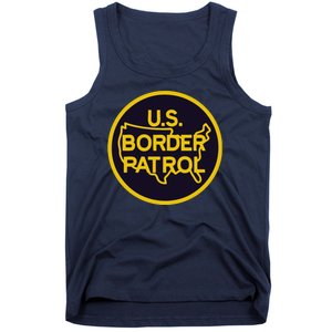 Us United States Border Patrol Tank Top