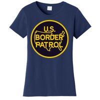 Us United States Border Patrol Women's T-Shirt