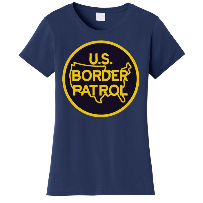 Us United States Border Patrol Women's T-Shirt