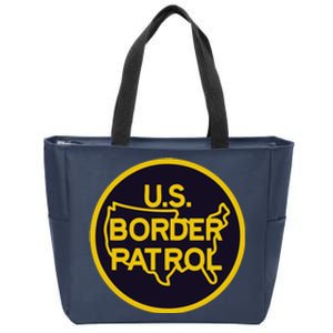 Us United States Border Patrol Zip Tote Bag