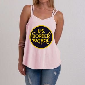 Us United States Border Patrol Women's Strappy Tank