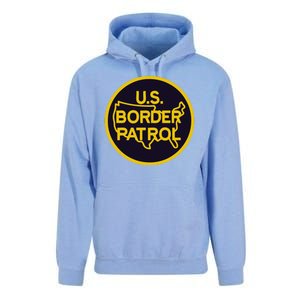 Us United States Border Patrol Unisex Surf Hoodie