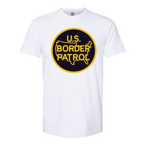 Us United States Border Patrol Softstyle CVC T-Shirt