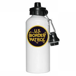 Us United States Border Patrol Aluminum Water Bottle