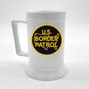 Us United States Border Patrol Beer Stein