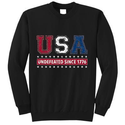 Usa Undefeated Since 1776 Sweatshirt