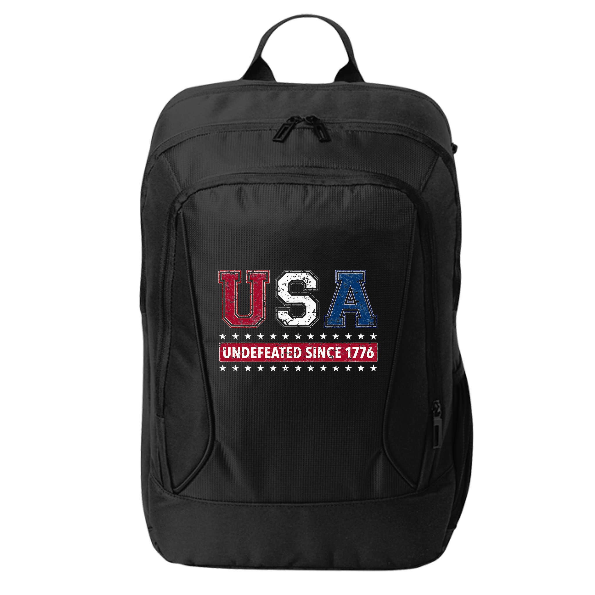 Usa Undefeated Since 1776 City Backpack