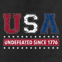Usa Undefeated Since 1776 15oz Campfire Ceramic Mug