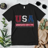 Usa Undefeated Since 1776 Premium T-Shirt