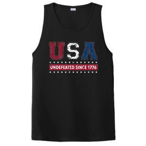 Usa Undefeated Since 1776 PosiCharge Competitor Tank