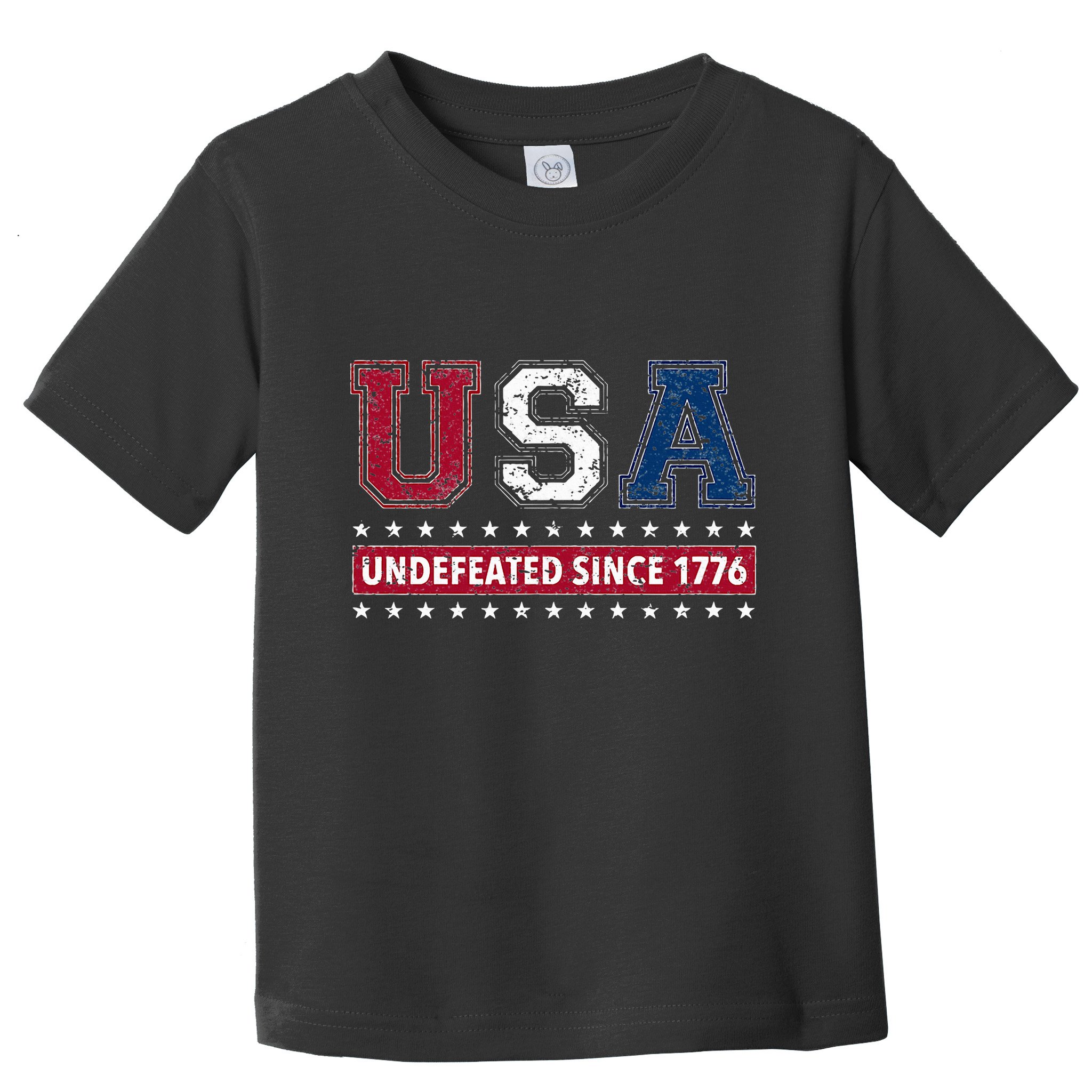 Usa Undefeated Since 1776 Toddler T-Shirt
