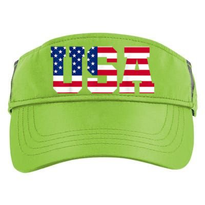 Usa Adult Drive Performance Visor