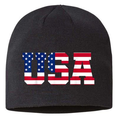 Usa Sustainable Beanie