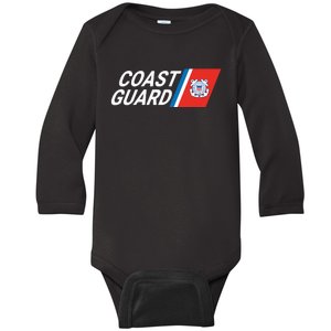 US UNITED STATES COAST GUARD USCG Baby Long Sleeve Bodysuit