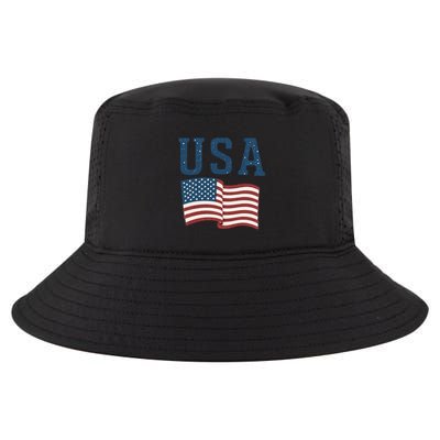 USA Cool Comfort Performance Bucket Hat