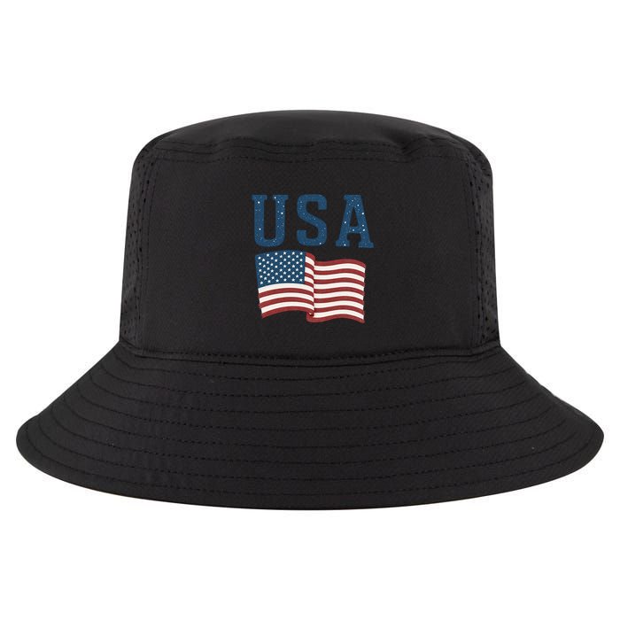 USA Cool Comfort Performance Bucket Hat