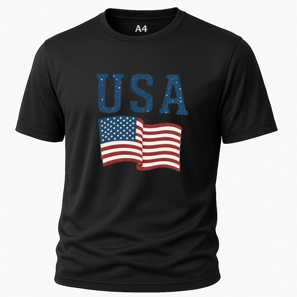 USA Cooling Performance Crew T-Shirt