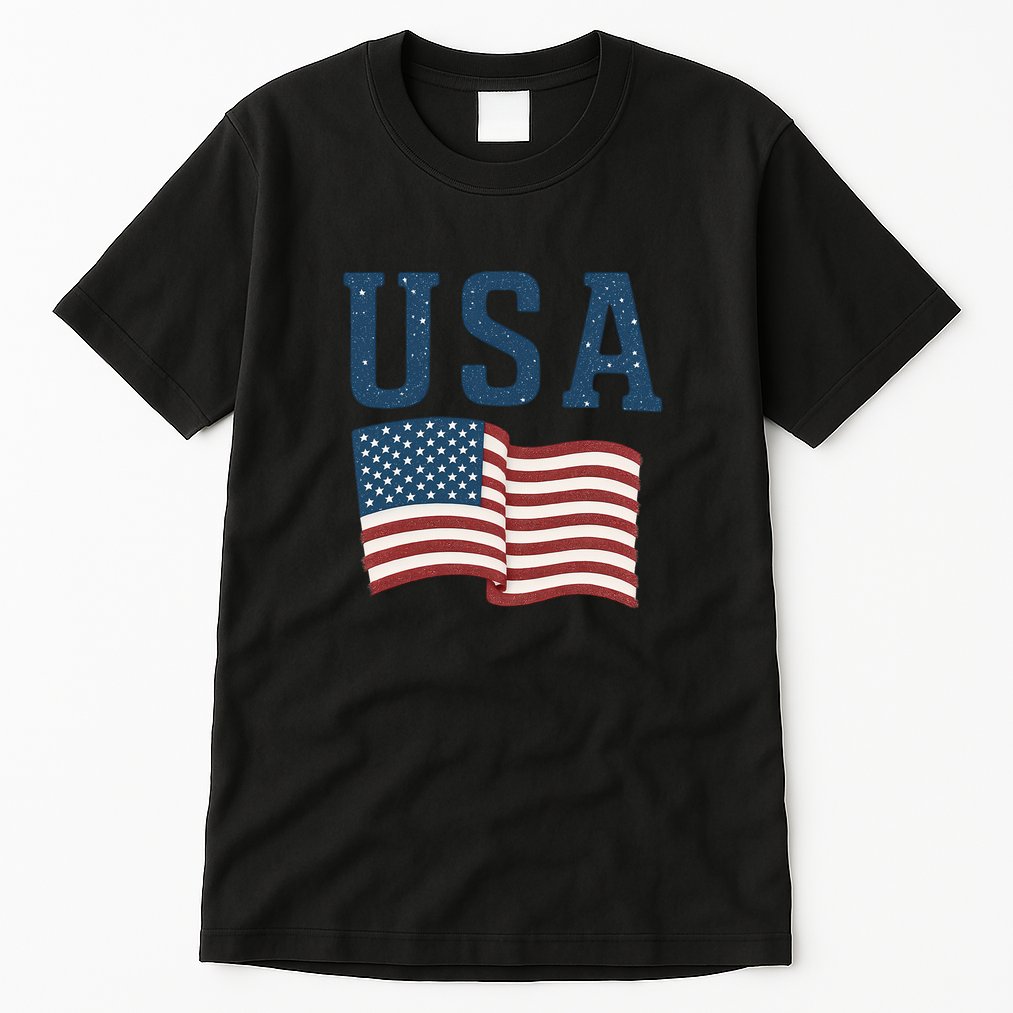 USA Tall T-Shirt