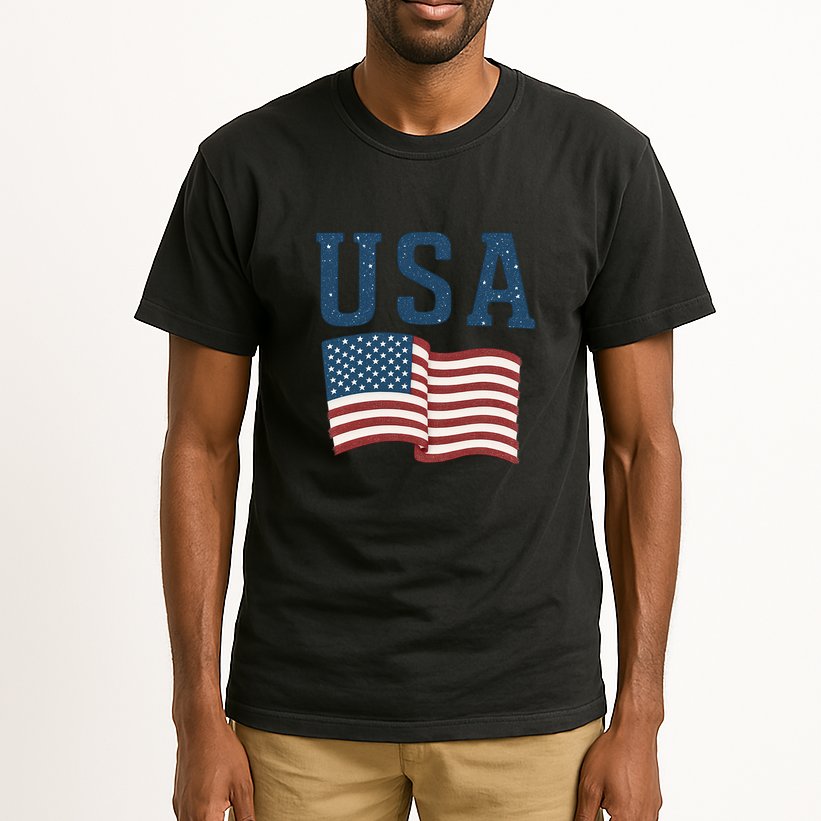 USA Tall T-Shirt