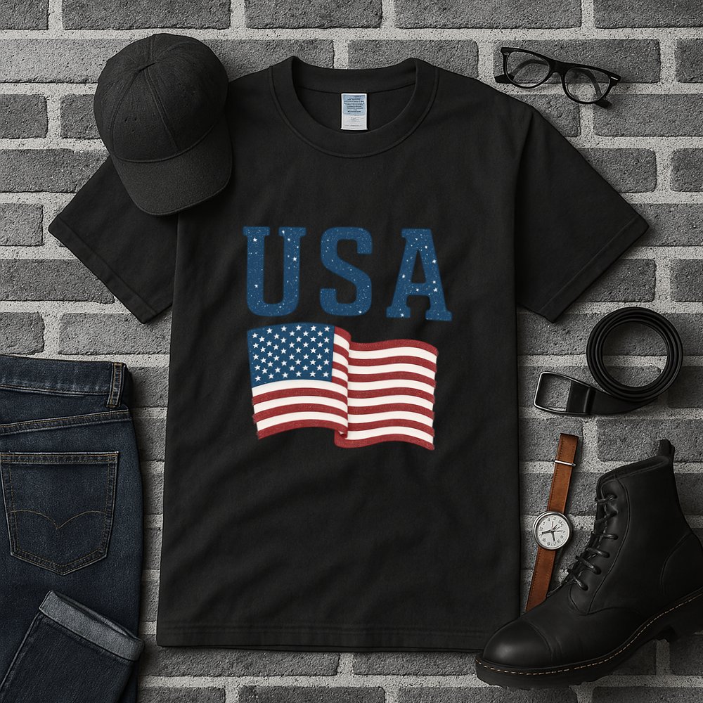 USA Tall T-Shirt