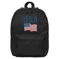 USA 16 in Basic Backpack
