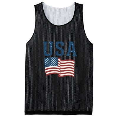USA Mesh Reversible Basketball Jersey Tank