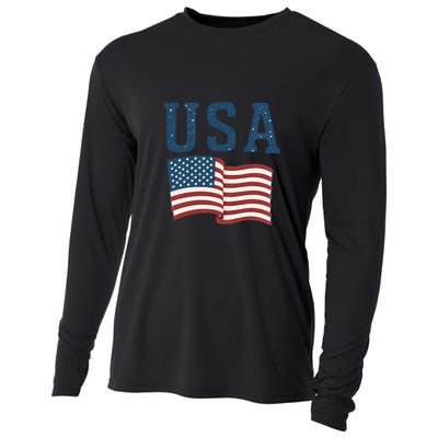 USA Cooling Performance Long Sleeve Crew