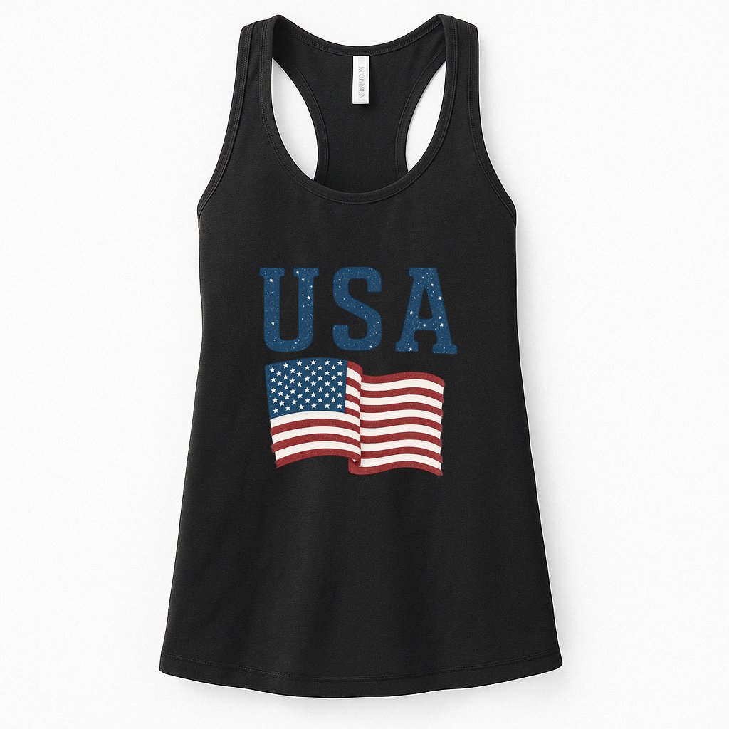 USA Womens Tank Top