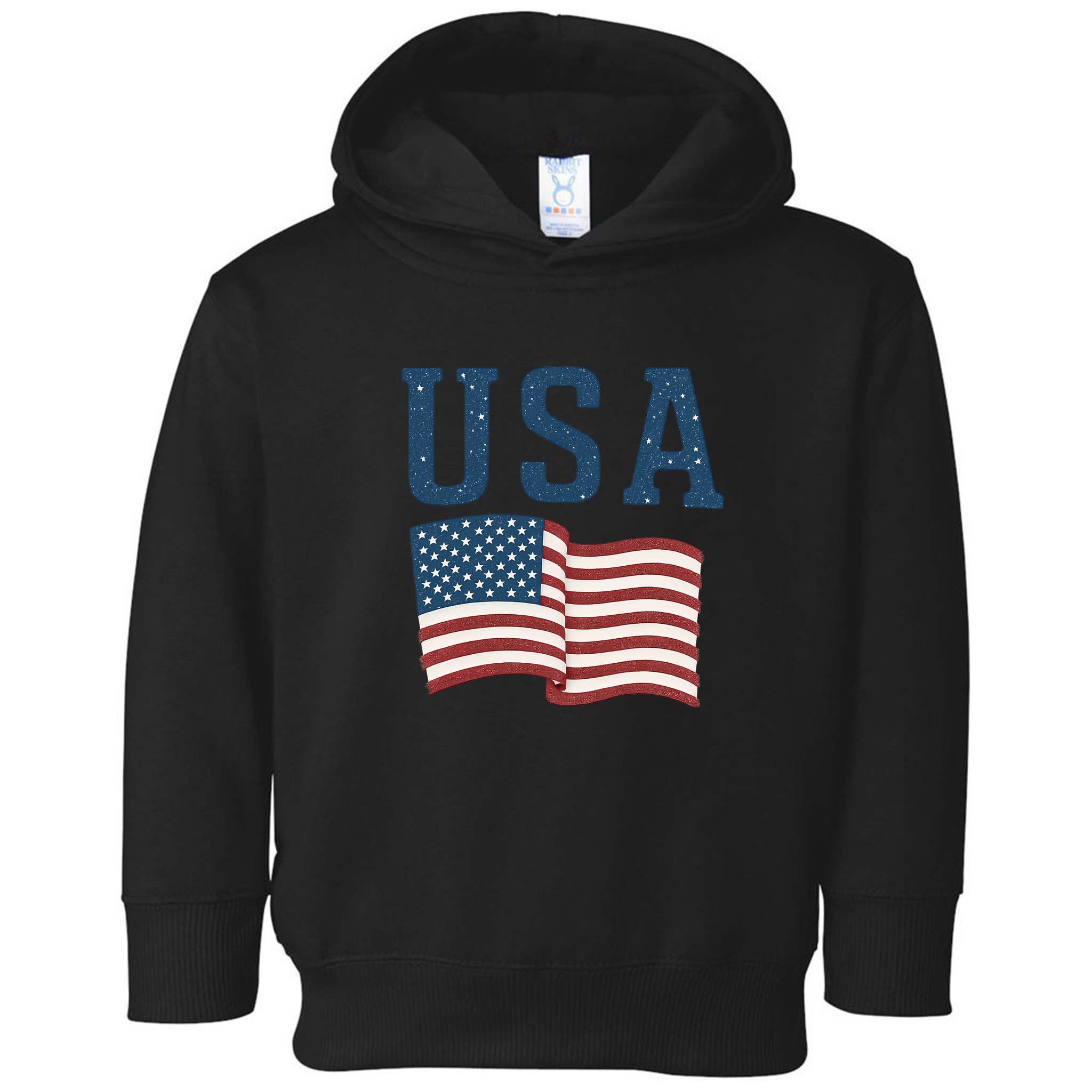 USA Toddler Hoodie