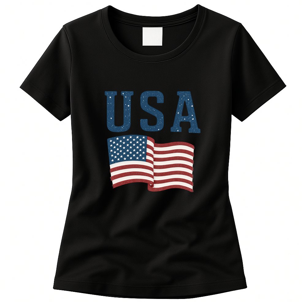 USA Womens T-Shirt