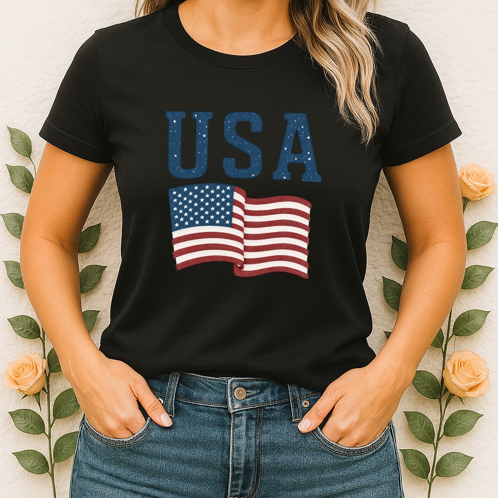 USA Womens T-Shirt