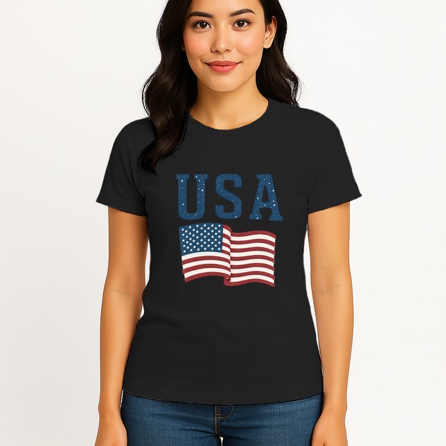 USA Womens T-Shirt
