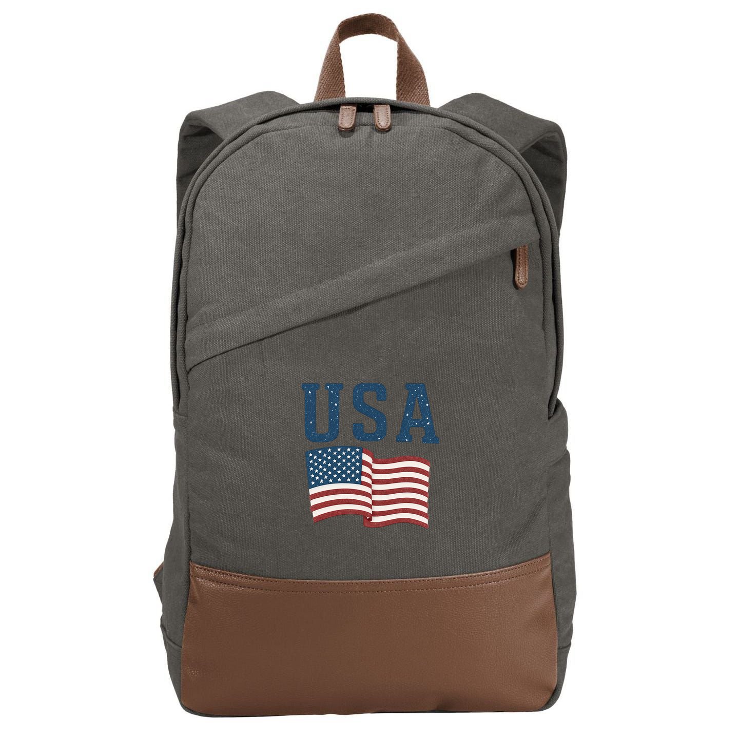 USA Cotton Canvas Backpack