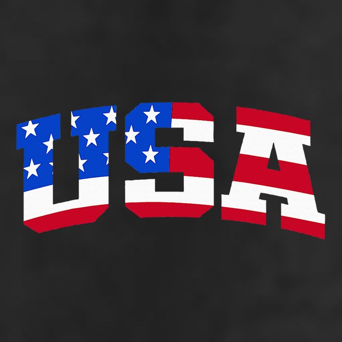 Usa 7 Panel Mesh Trucker Snapback Hat