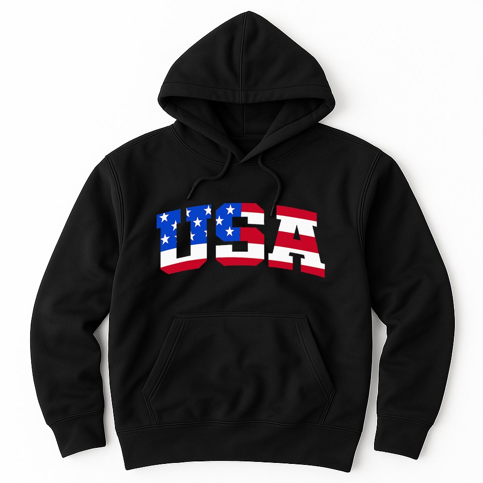 Usa Hoodie