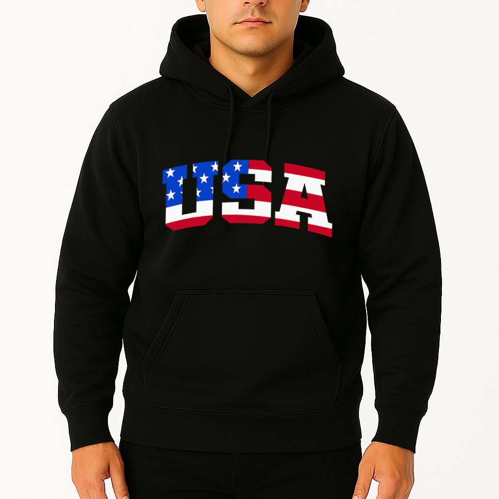 Usa Hoodie